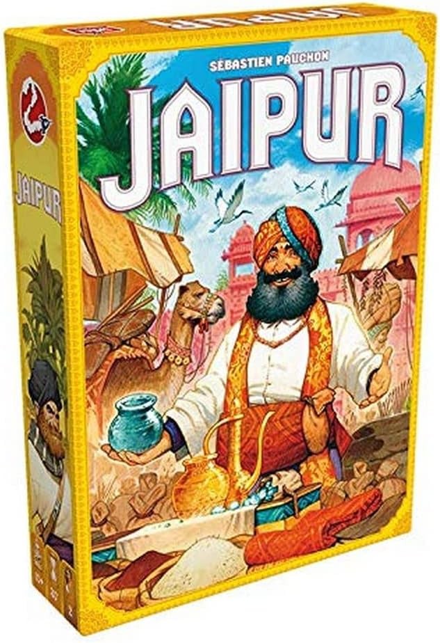 Jaipur 2nd Edition (ingilizce)