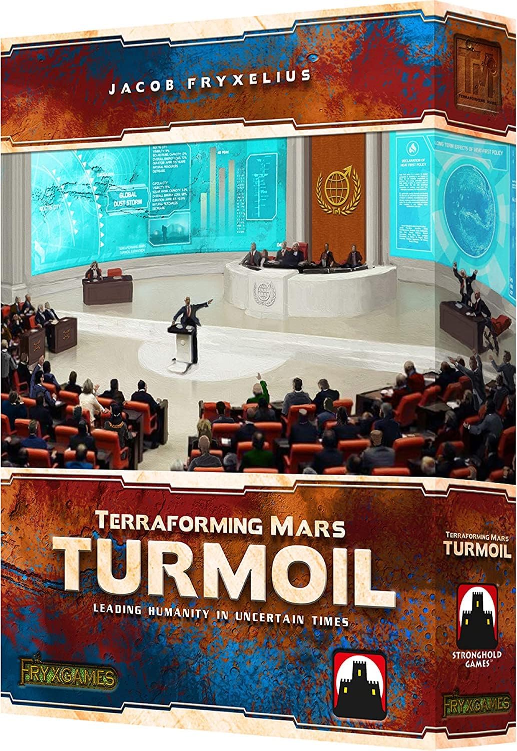 Terraforming Mars Turmoil