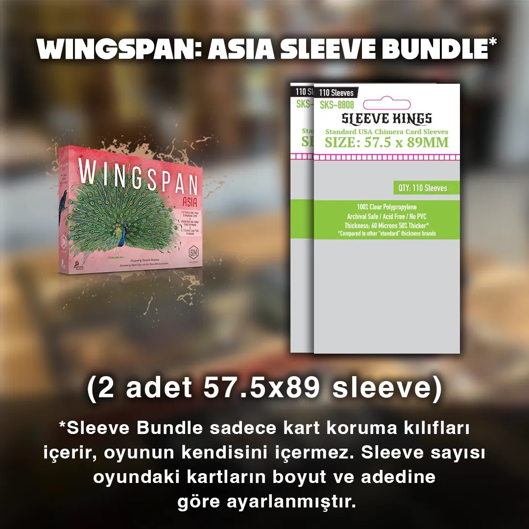 Wingspan: Asia Sleeve Bundle