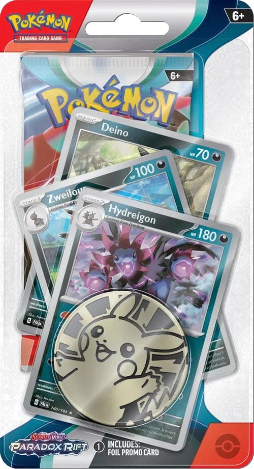 SV4 Paradox Rift Premium Checklane Blister (ingilizce)