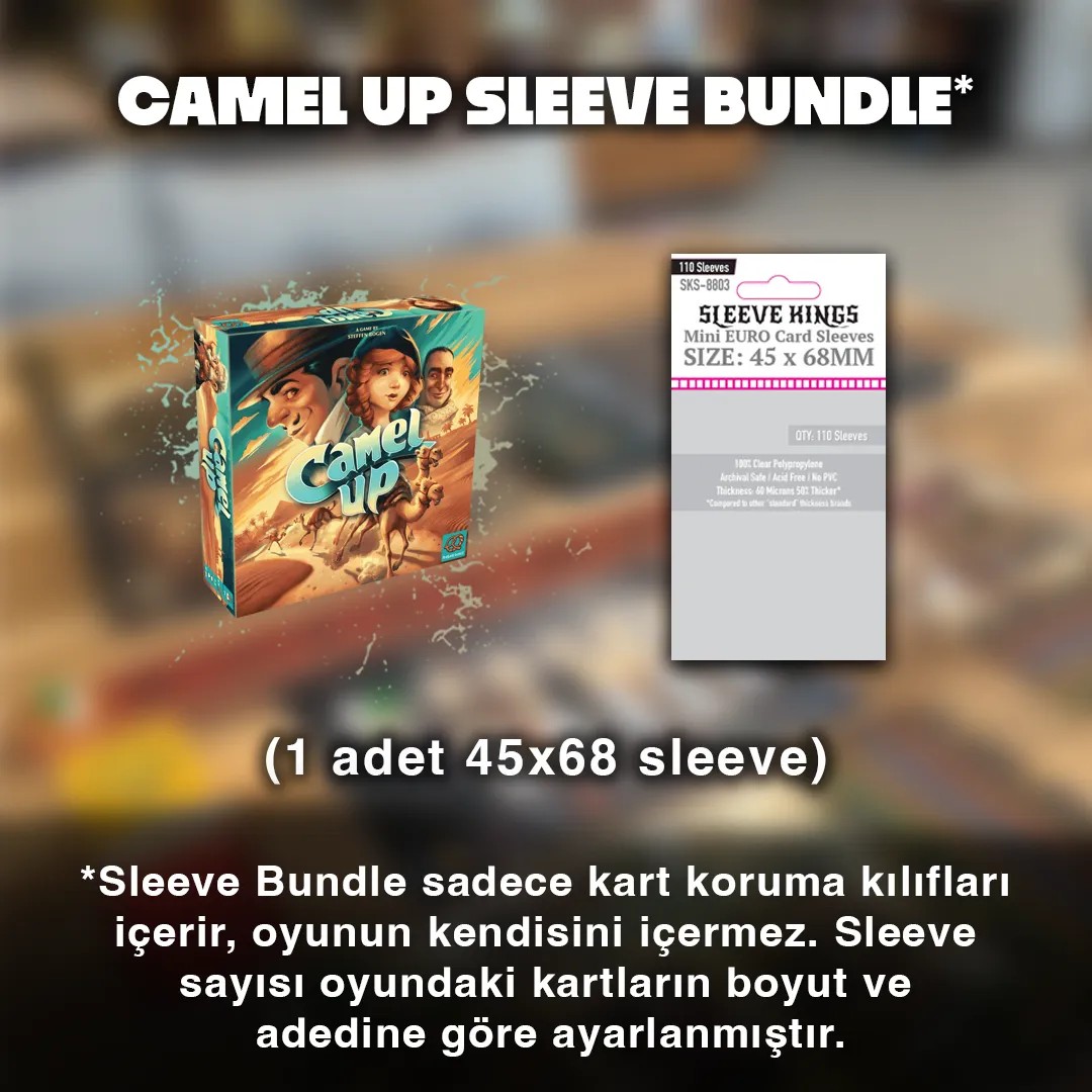 Camel Up Sleeve Bundle