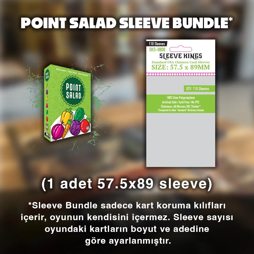 Point Salad Sleeve Bundle