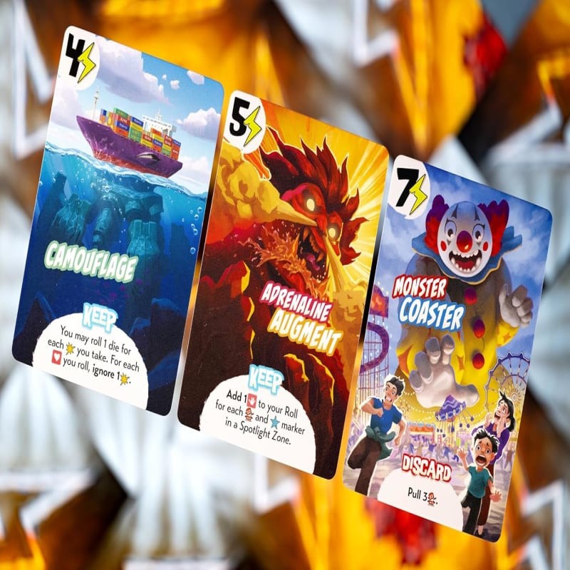 King of Tokyo : Duel (ingilizce)