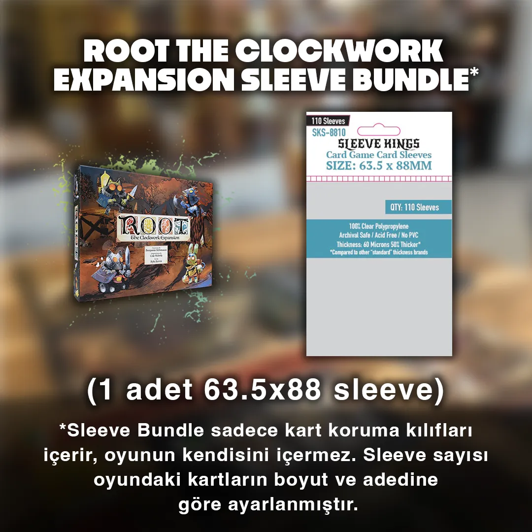Root The Clockwork Expansion Sleeve Bundle