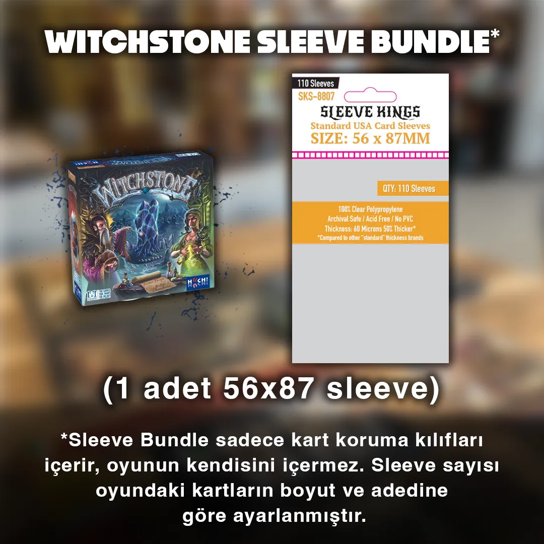  Witchstone Sleeve Bundle
