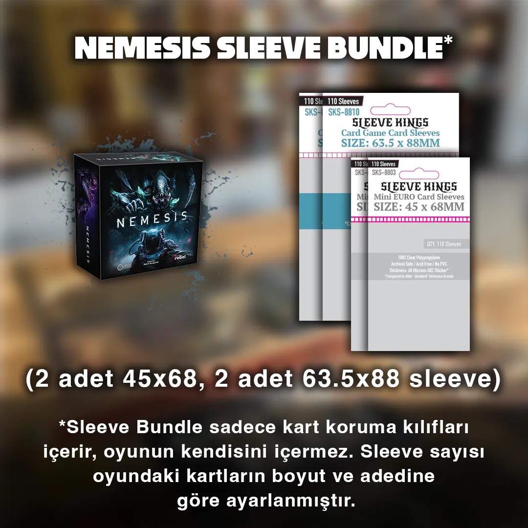Nemesis Sleeve Bundle