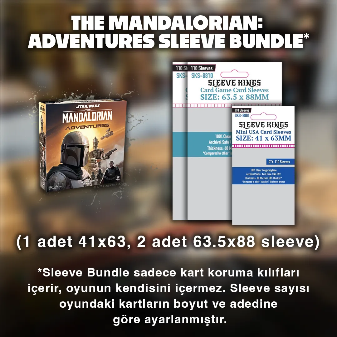 The Mandalorian: Adventures Sleeve Bundle
