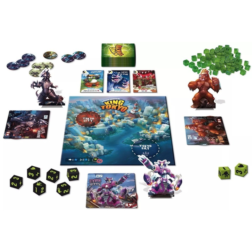 King of Tokyo (ingilizce)