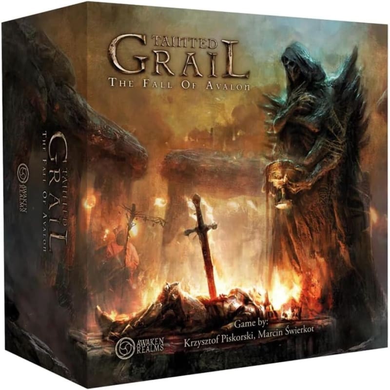 Tainted Grail: Fall of Avalon Core Box