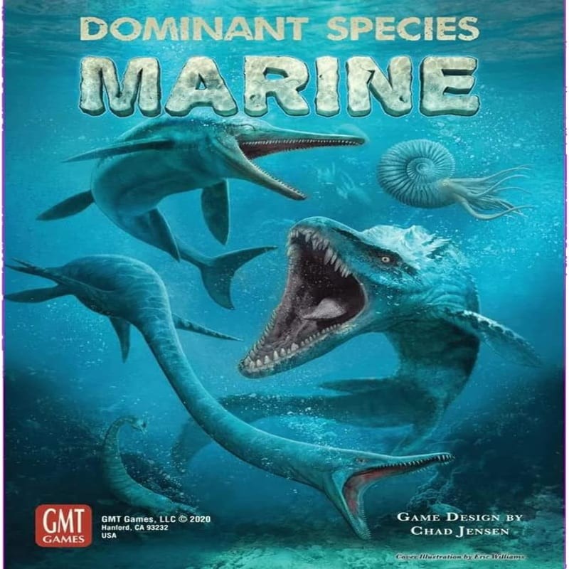 Dominant Species: Marine (İngilizce)