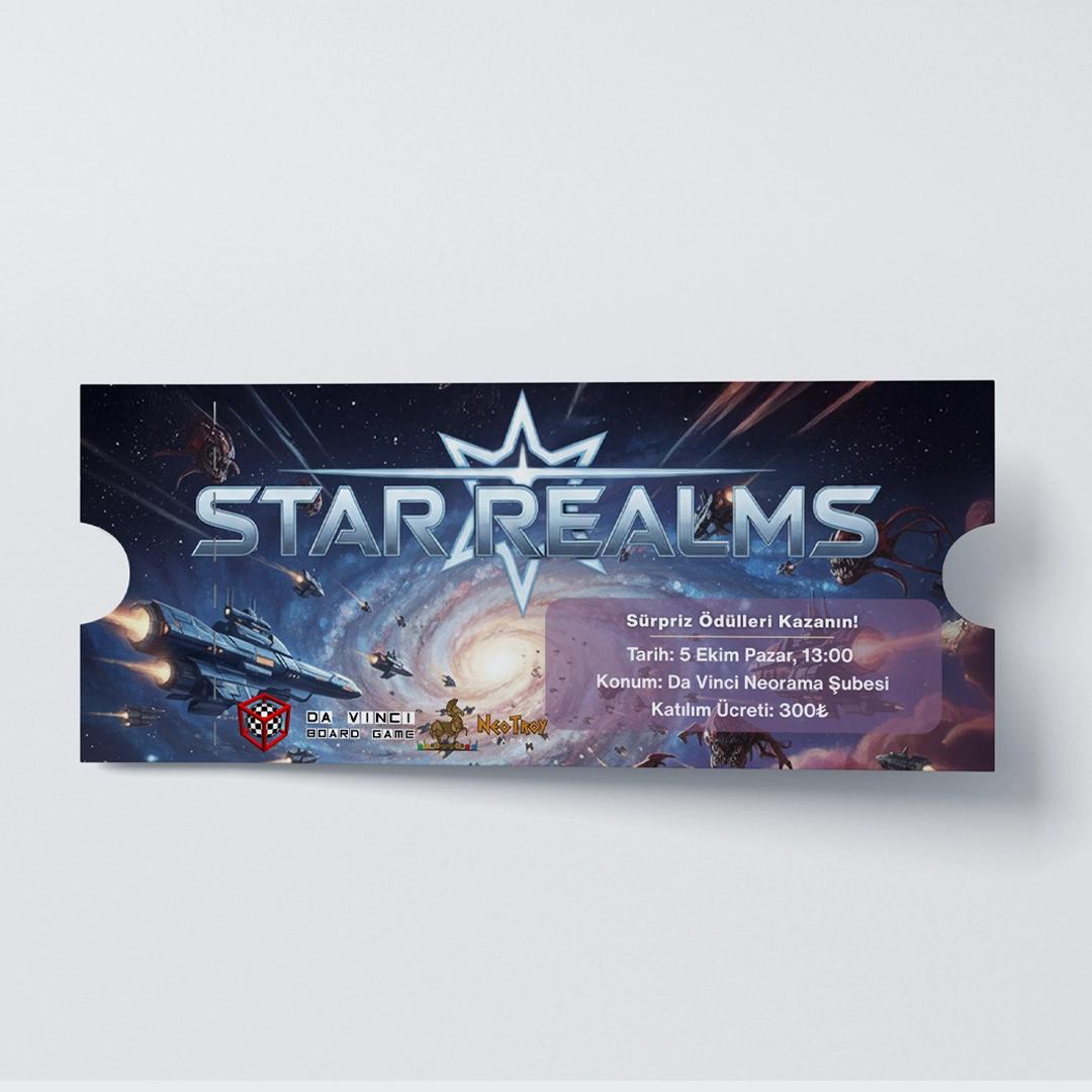 Star Realms Turnuva Bileti