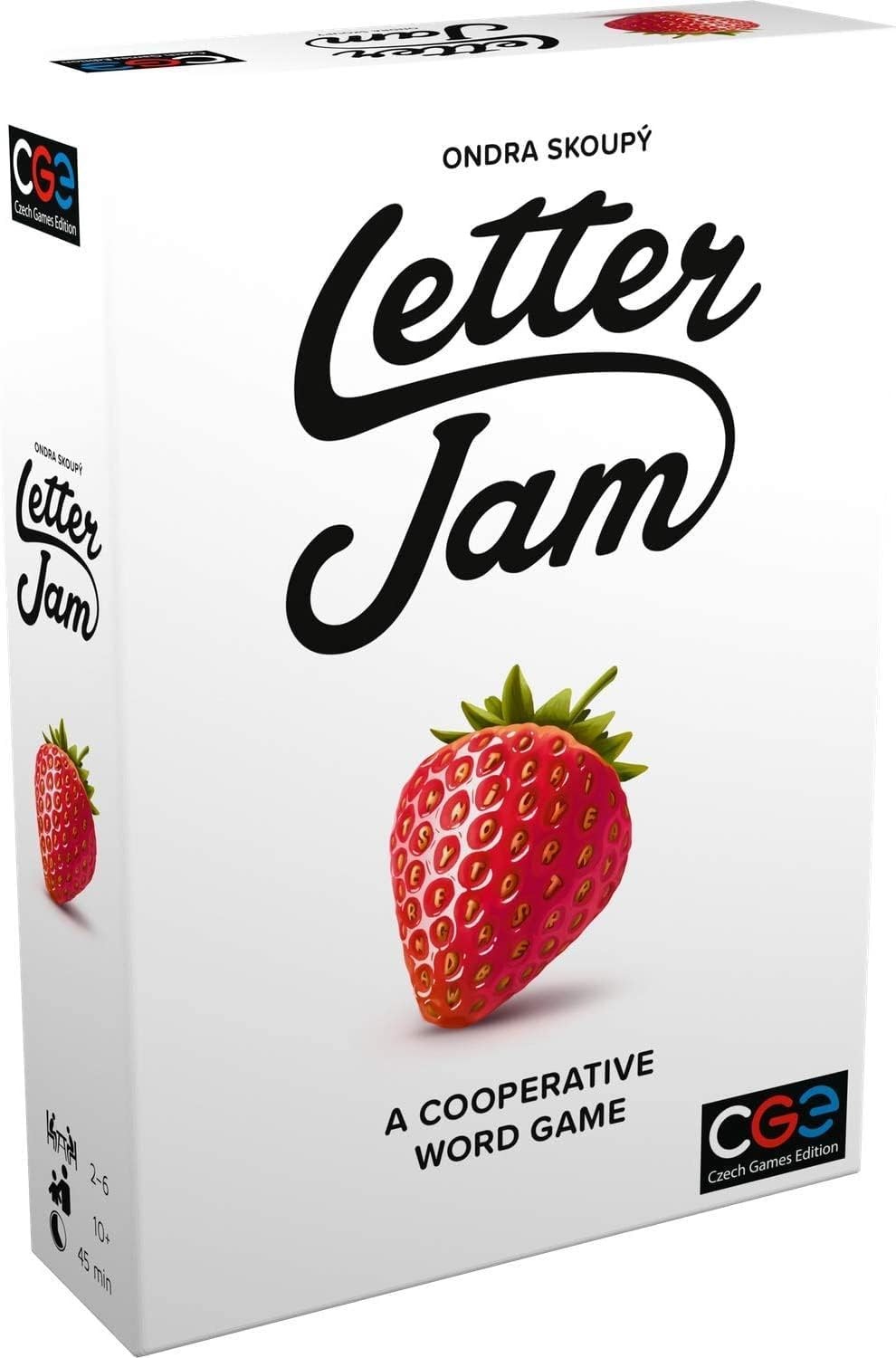 Letter Jam (İngilizce)