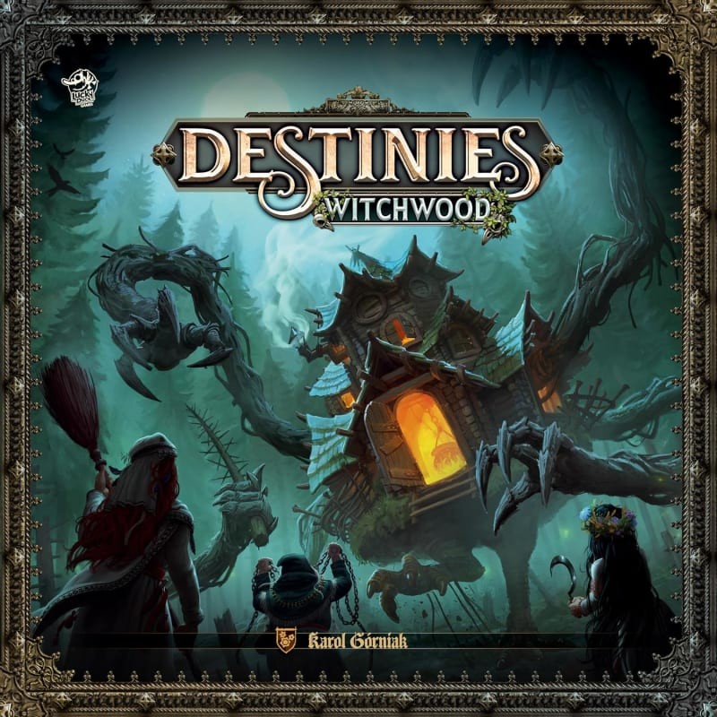 Destinies: Witchwood Ek Paket