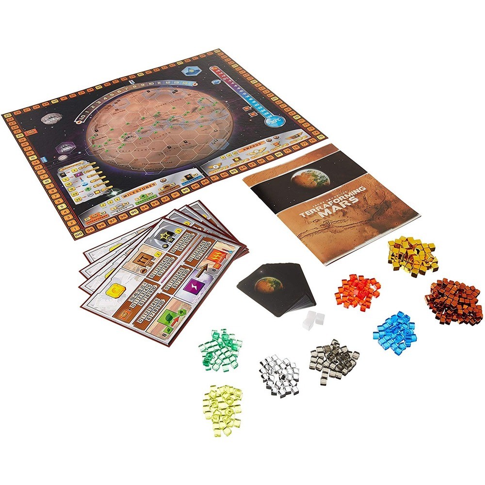 Terraforming Mars