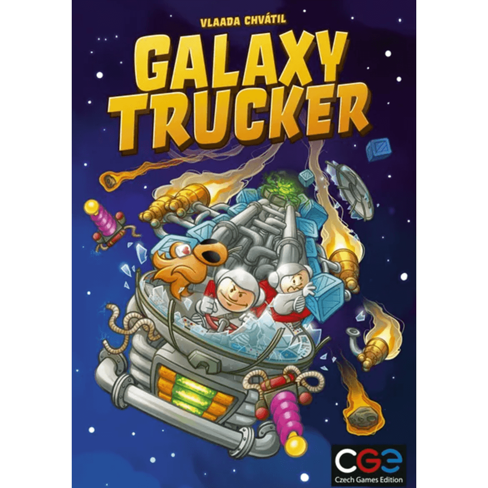 Galaxy Trucker (Second Edition) (ingilizce)