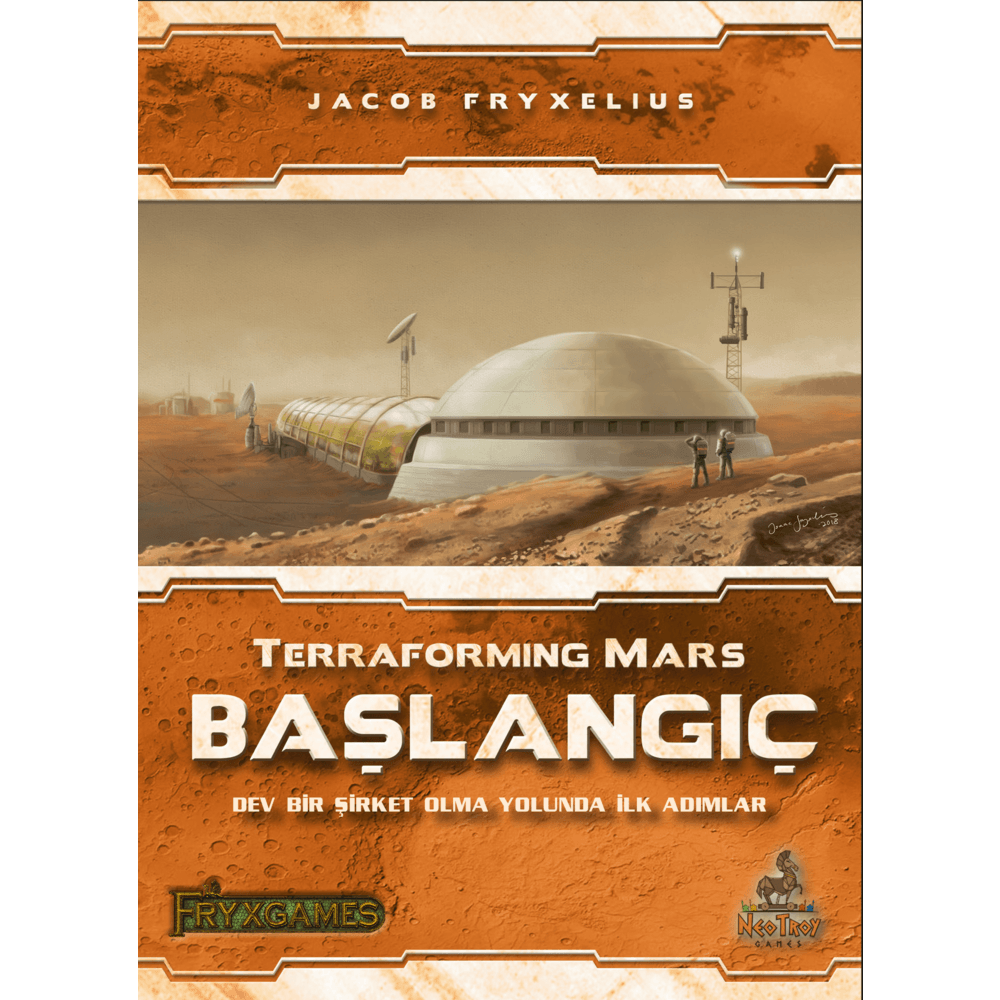 Terraforming Mars : Başlangıç Ek Paketi