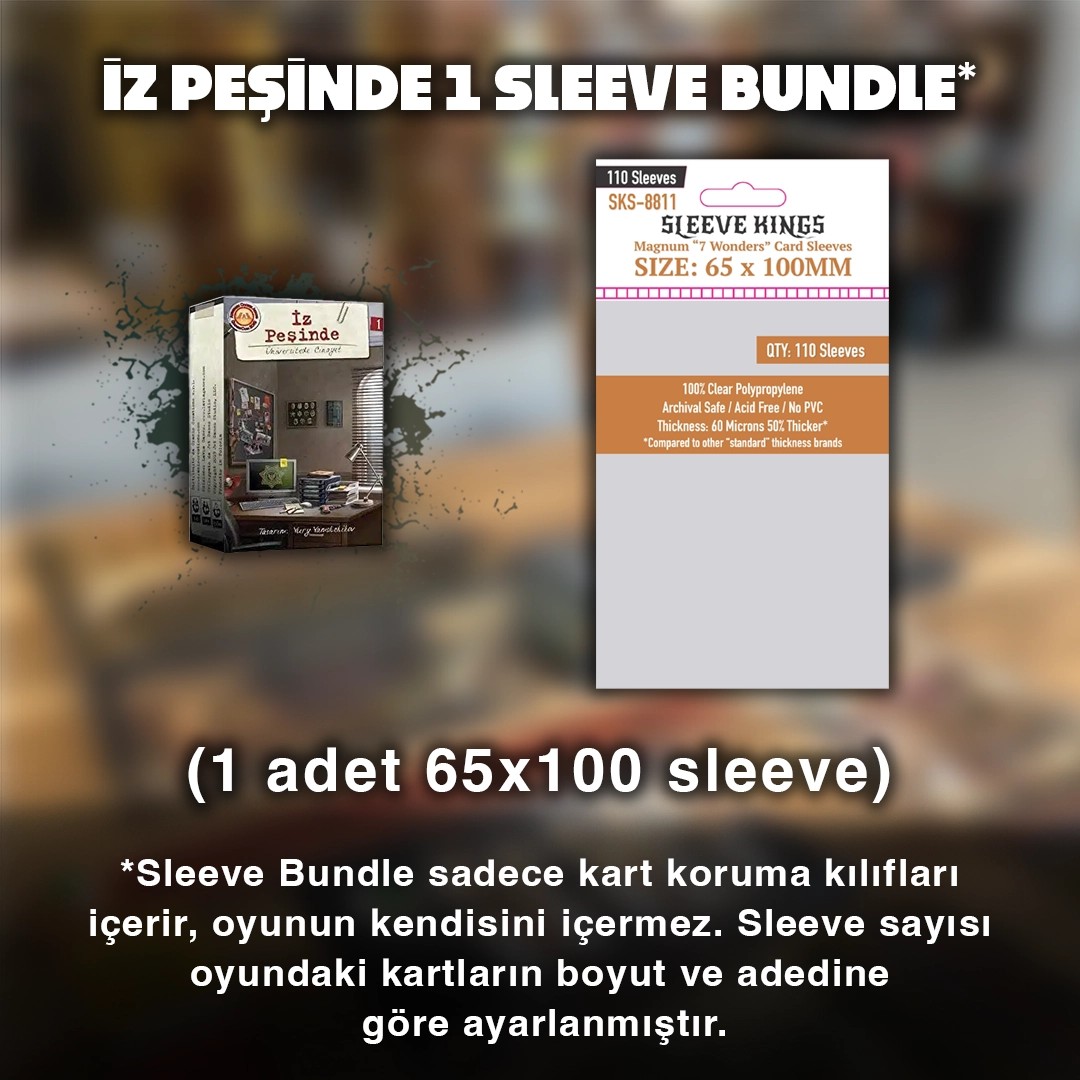 İz Peşinde 1 Sleeve Bundle