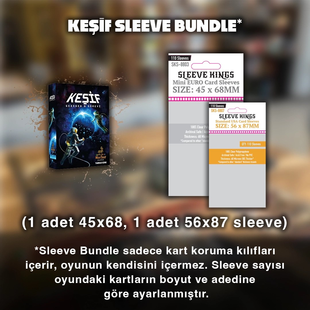 Keşif Sleeve Bundle