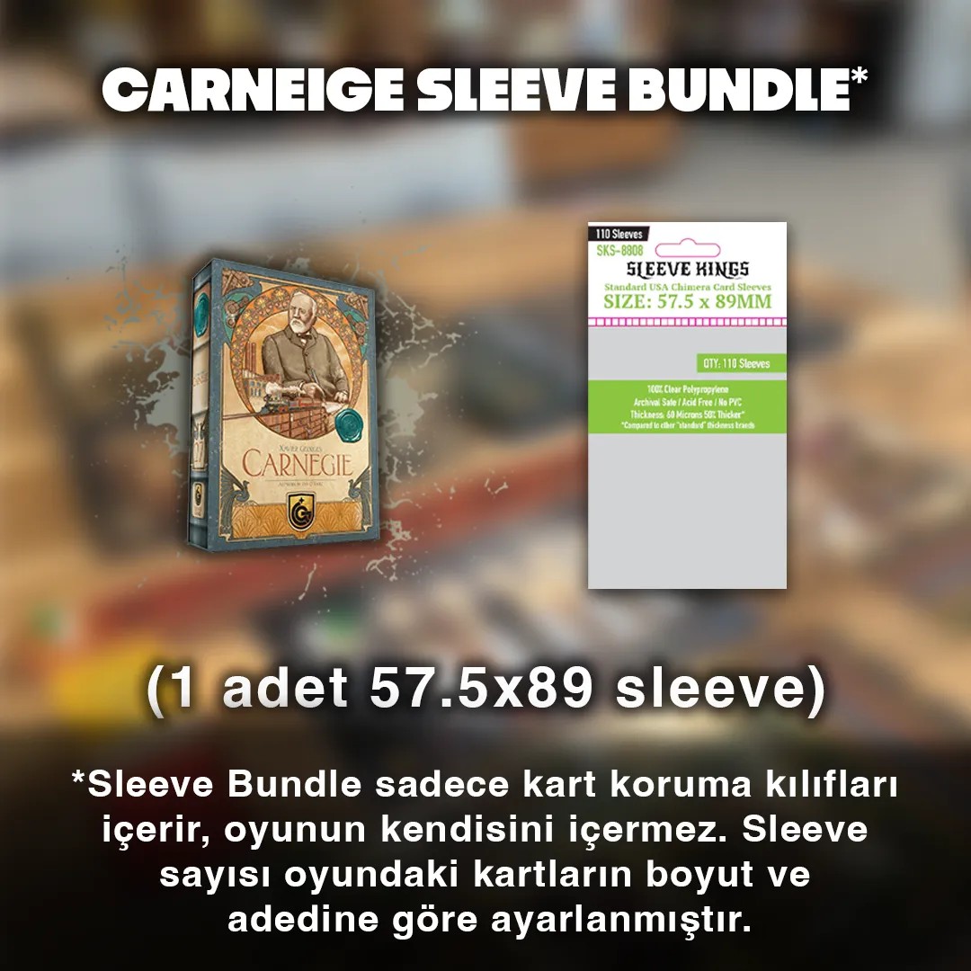Carnegie Sleeve Bundle
