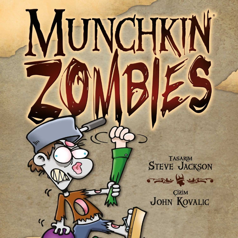 Munchkin - Zombies