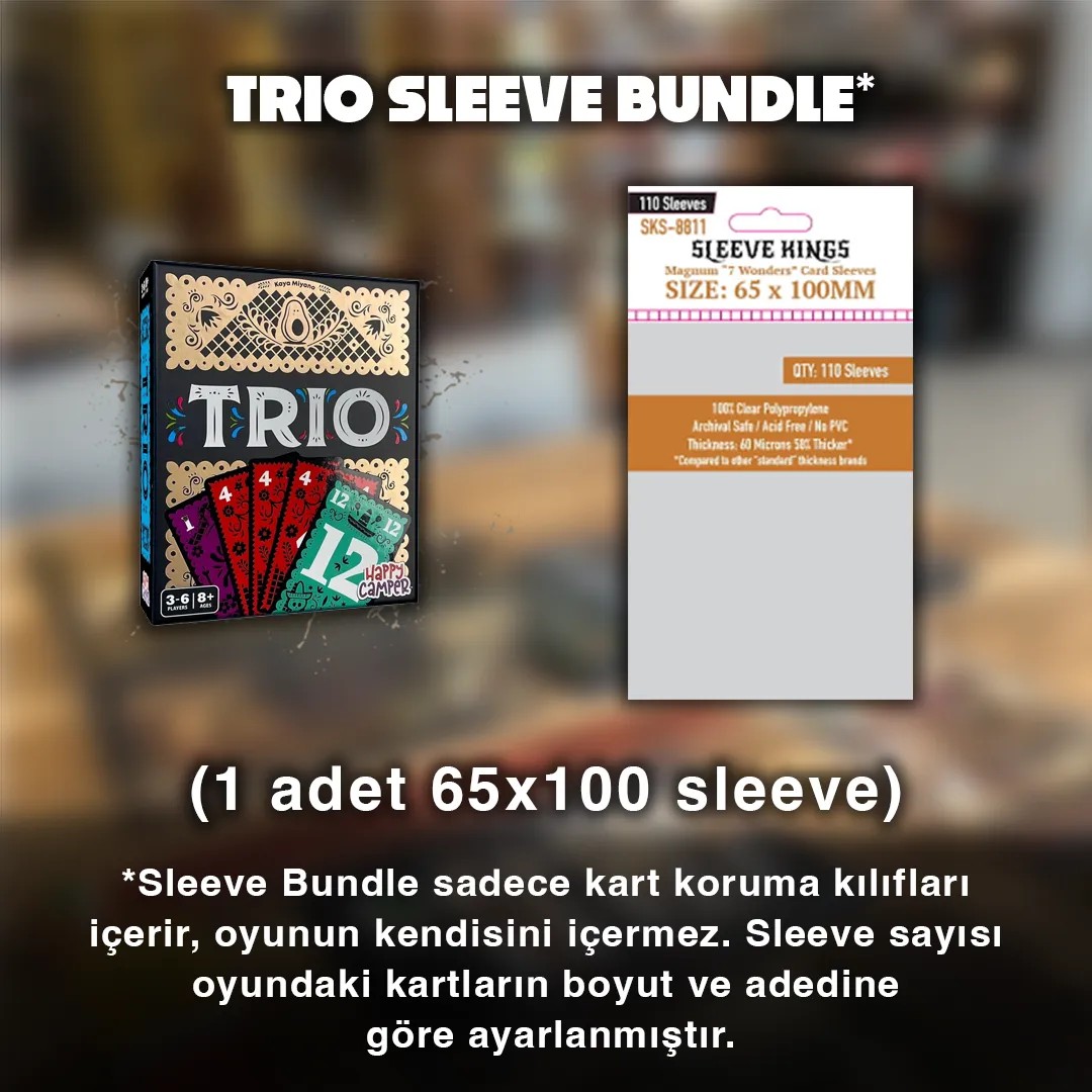 Trio Sleeve Bundle
