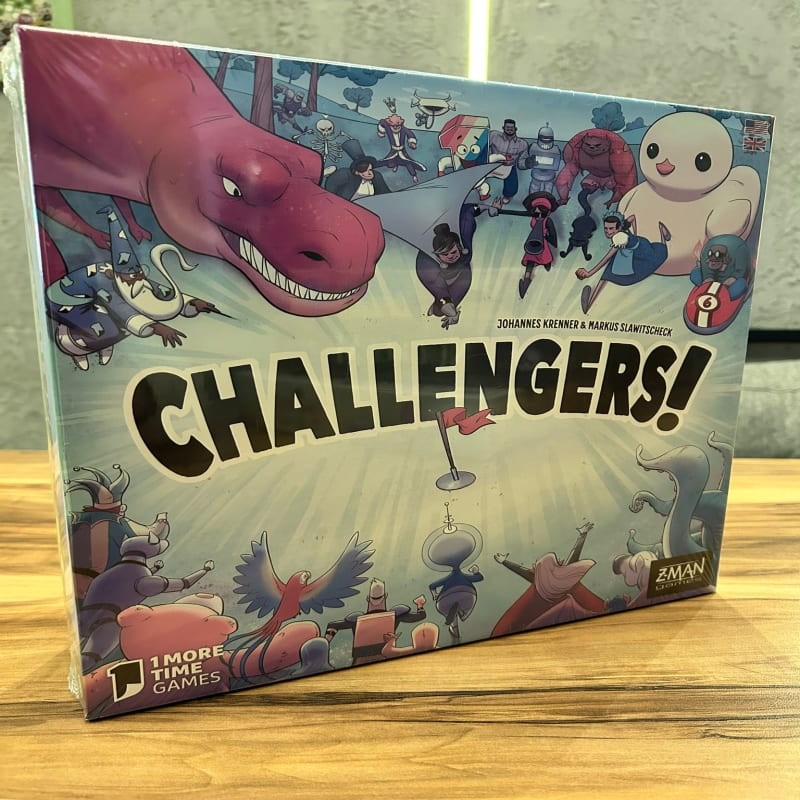 Hasarlı Challengers