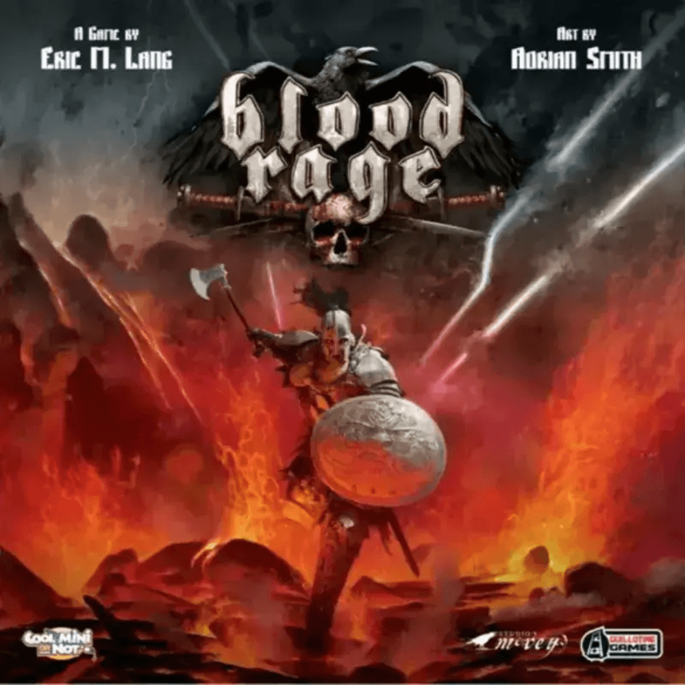 Blood Rage (ingilizce)