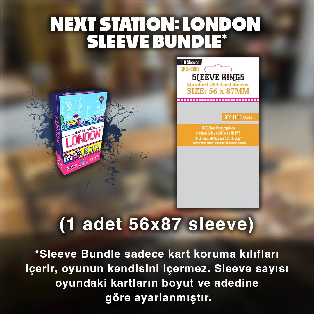 Next Station: London Sleeve Bundle