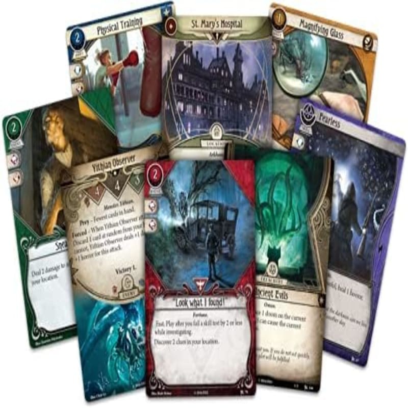 Arkham Horror The Card Game: Revised Core Set (İngilizce)