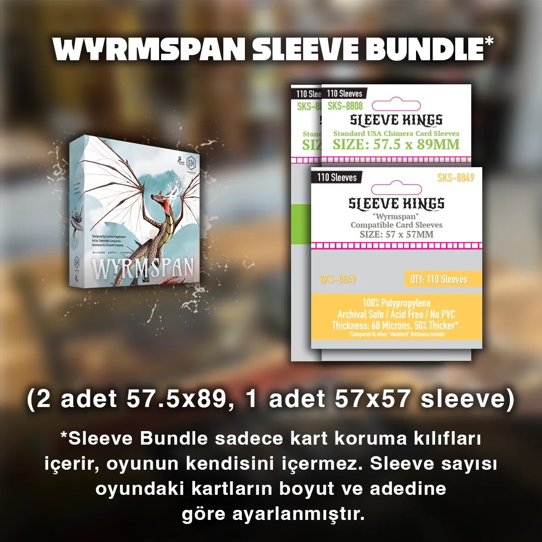 Wyrmspan Sleeve Bundle