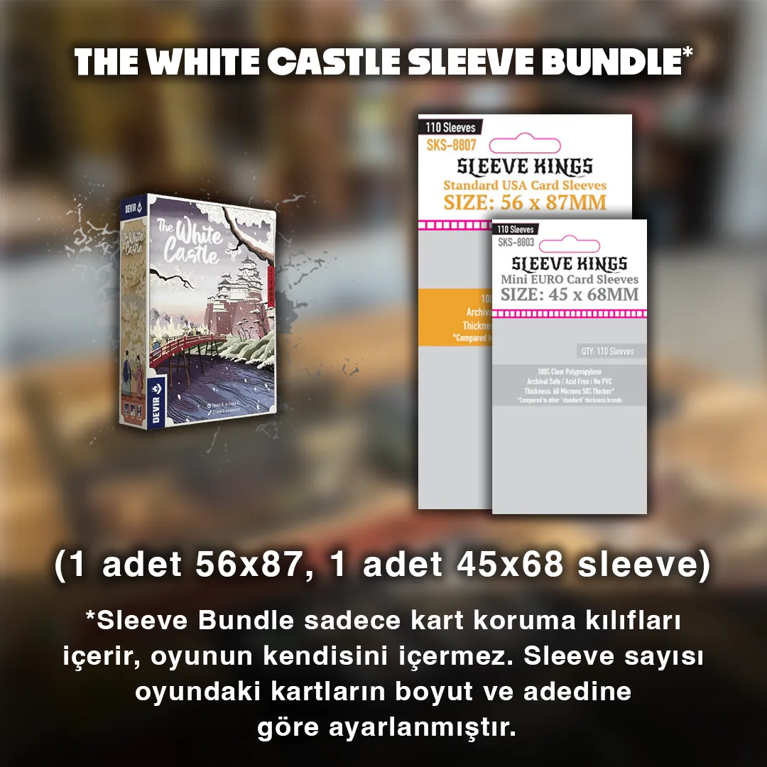 The White Castle Sleeve Bundle