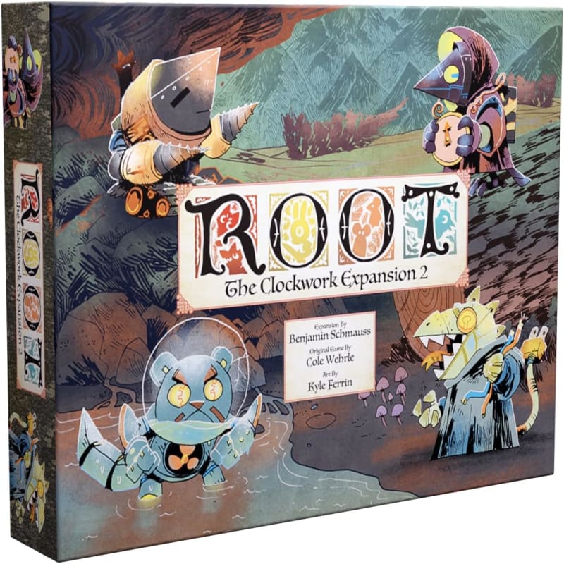 Root The Clockwork 2