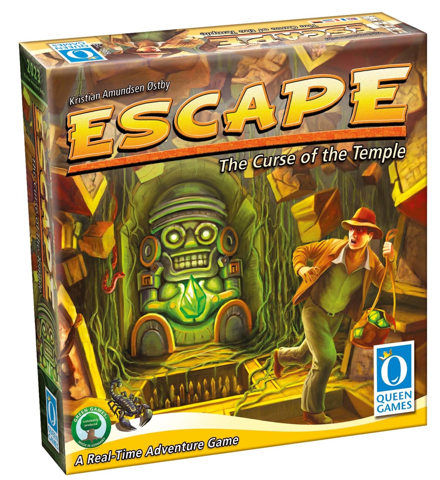 Escape The Curse of the Temple (İngilizce)