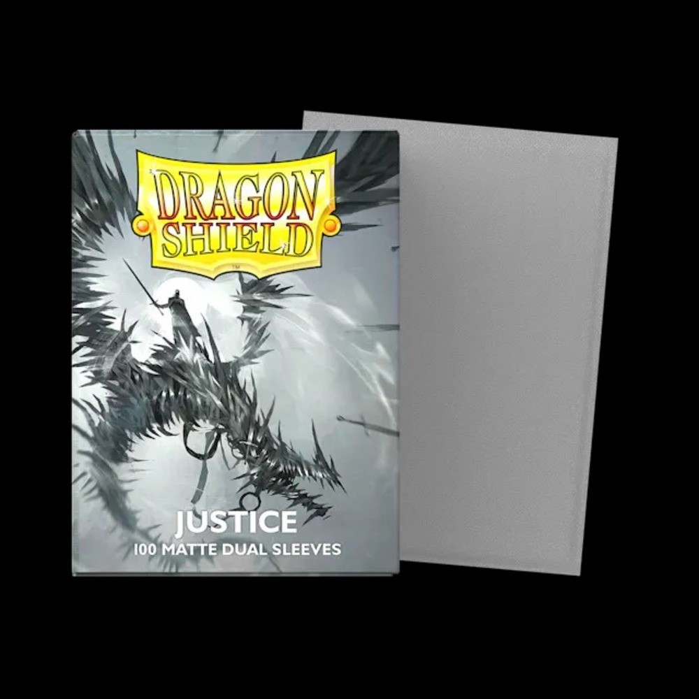 Dragon Shield Matte Dual Sleeve Justice