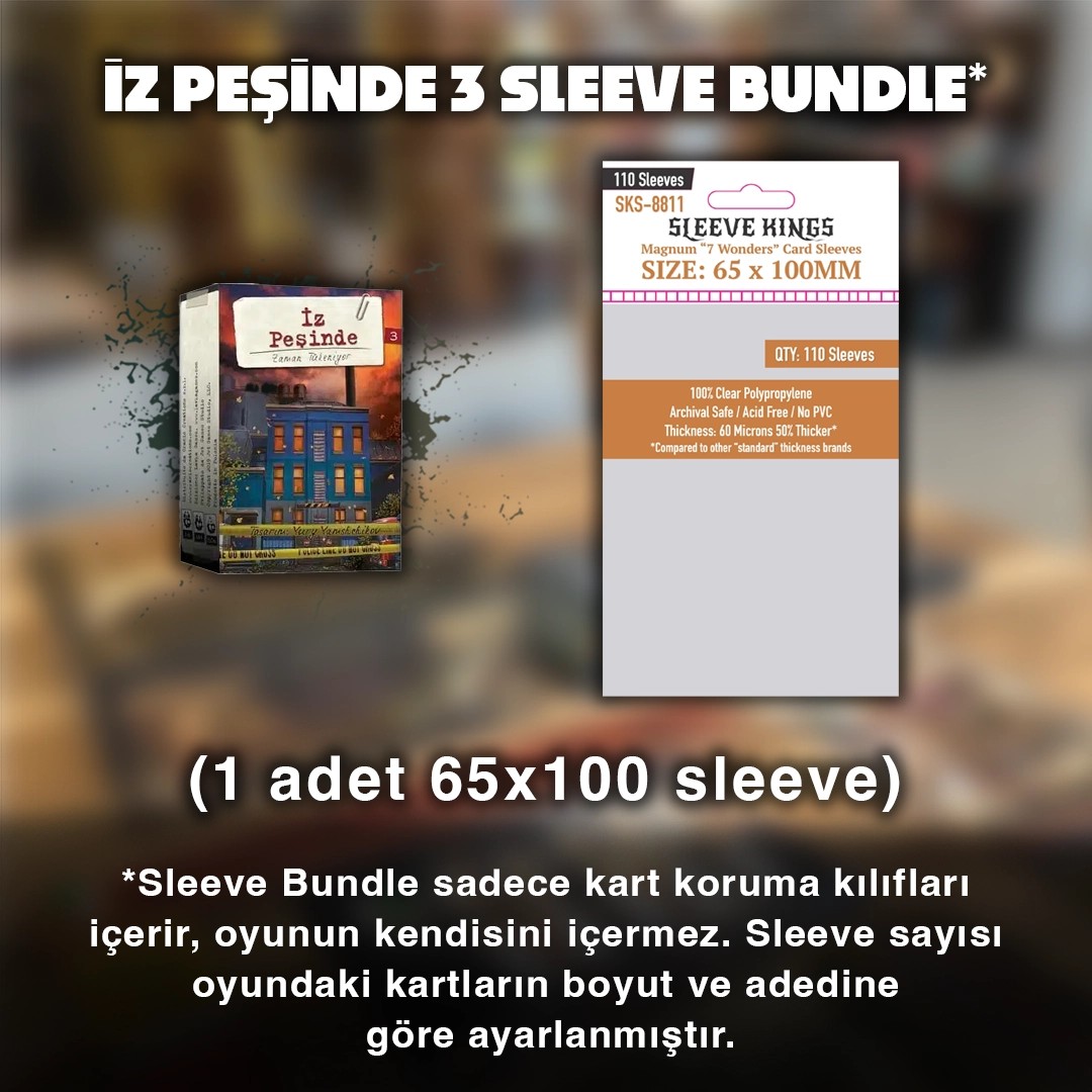 İz Peşinde 3 Sleeve Bundle