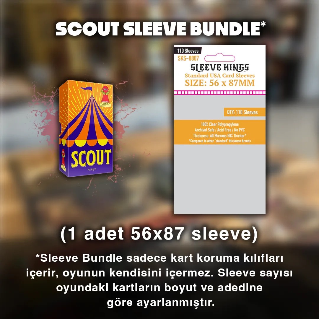 Scout Sleeve Bundle