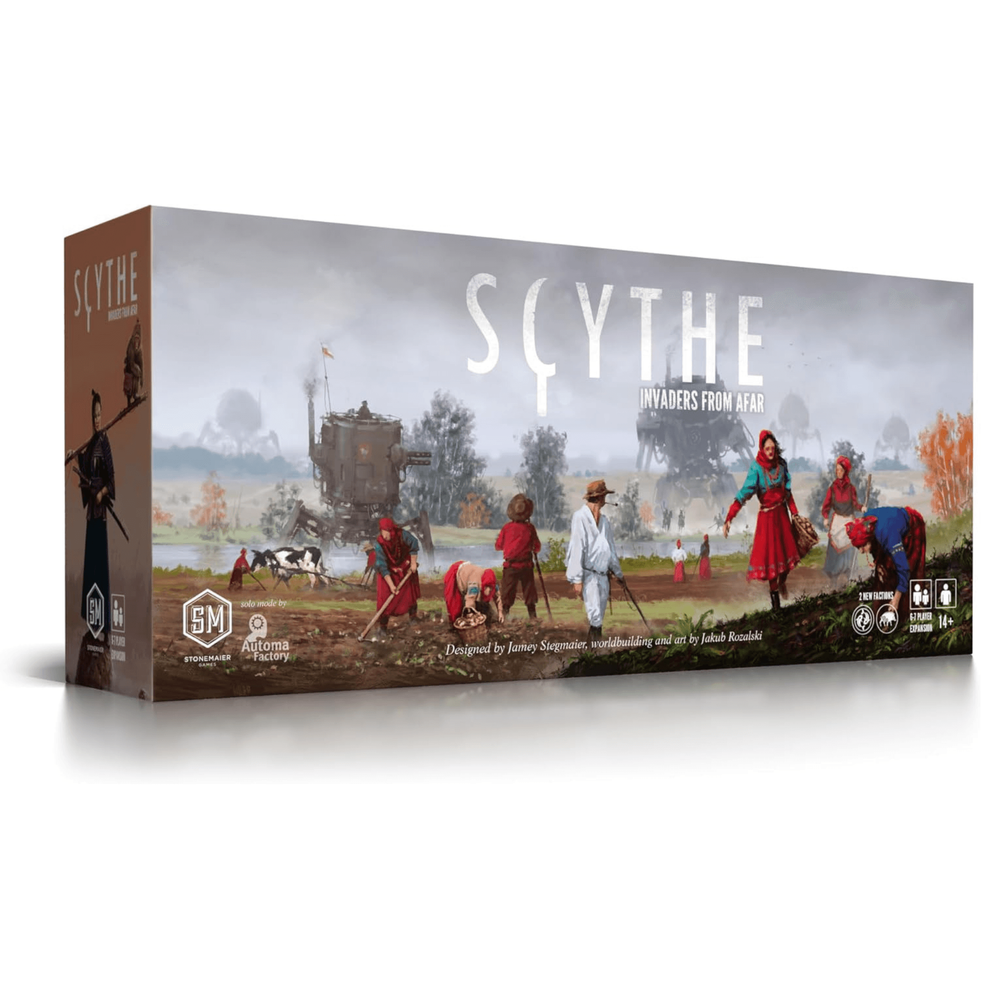 Scythe: Invaders from Afar Ek Paket