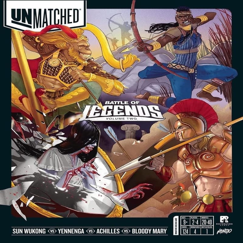 Unmatched: Battle of Legends, Volume Two (ingilizce)