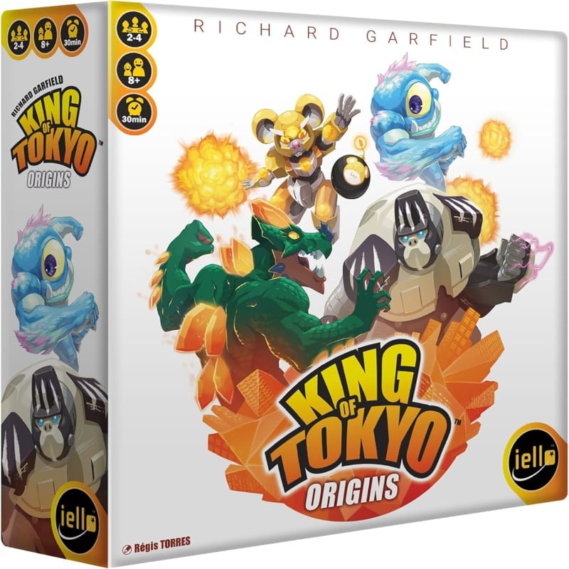 King of Tokyo : Origins (ingilizce)