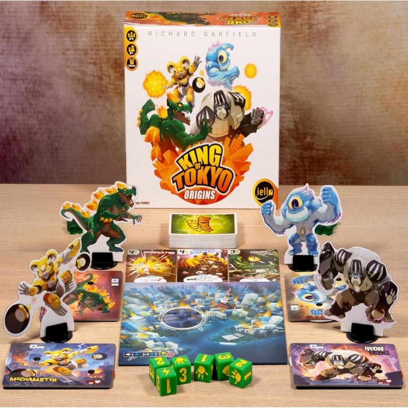 King of Tokyo : Origins (ingilizce)