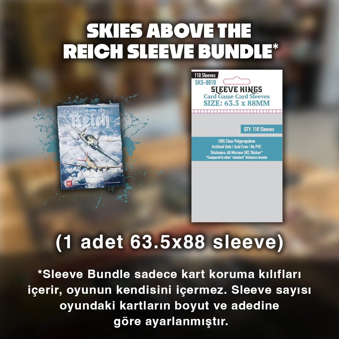 Skies Above The Reich Sleeve Bundle