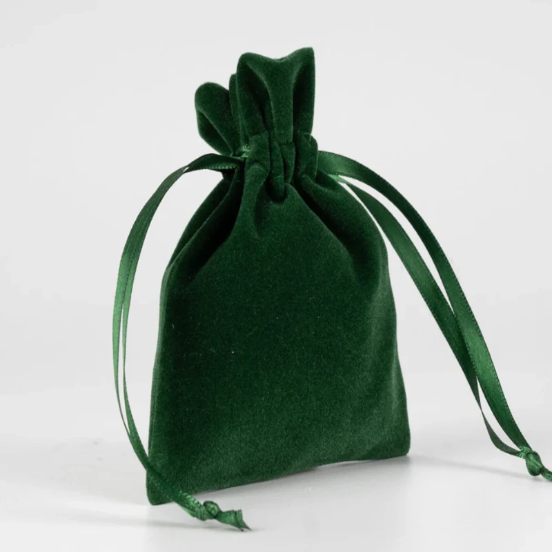 Zar Kesesi - 10x13 cm - Yeşil