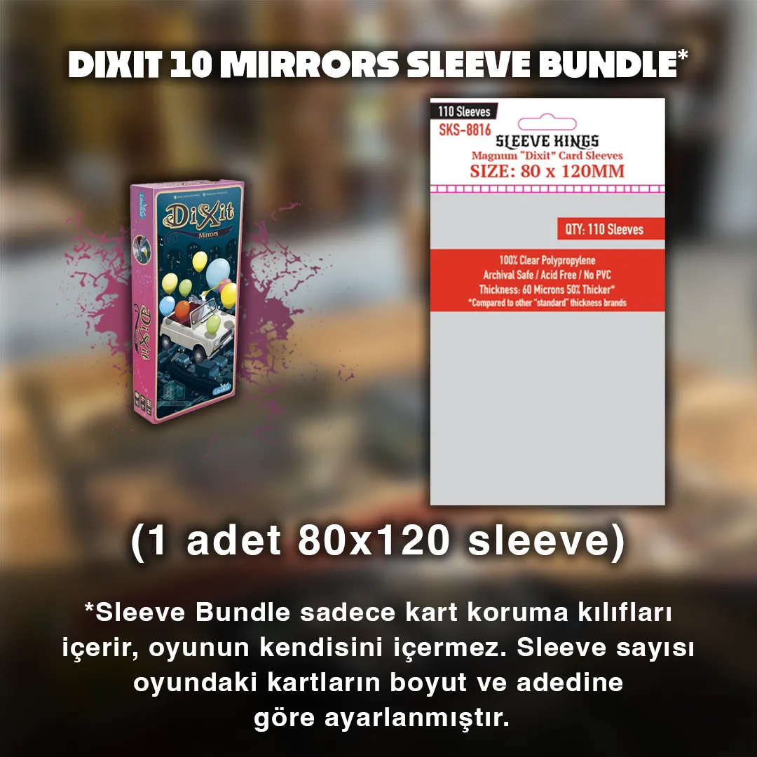 Dixit 10 Mirrors Sleeve Bundle