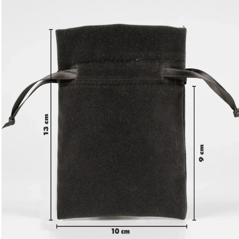 Zar Kesesi - 10x13 cm - Antrasit