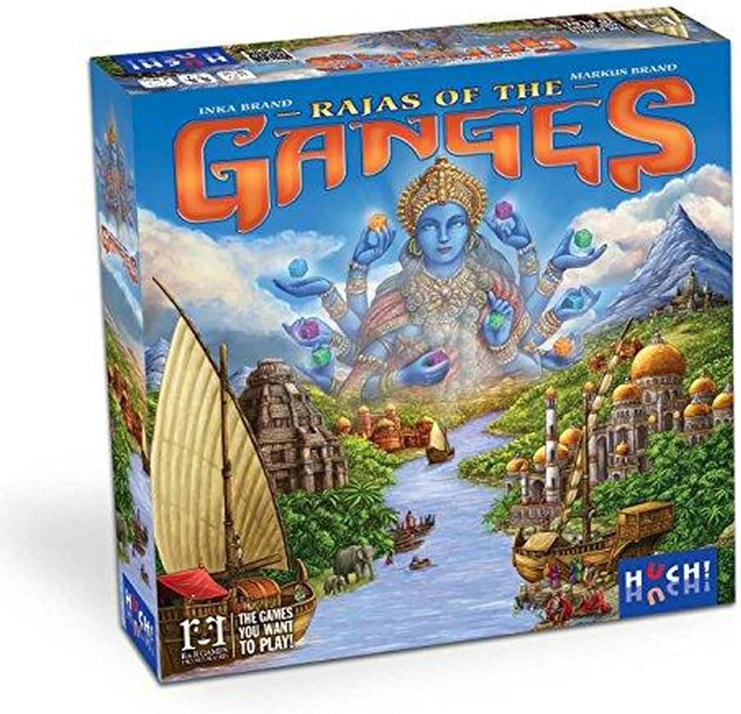 Rajas of the Ganges (İngilizce / Dil Bağımsız)