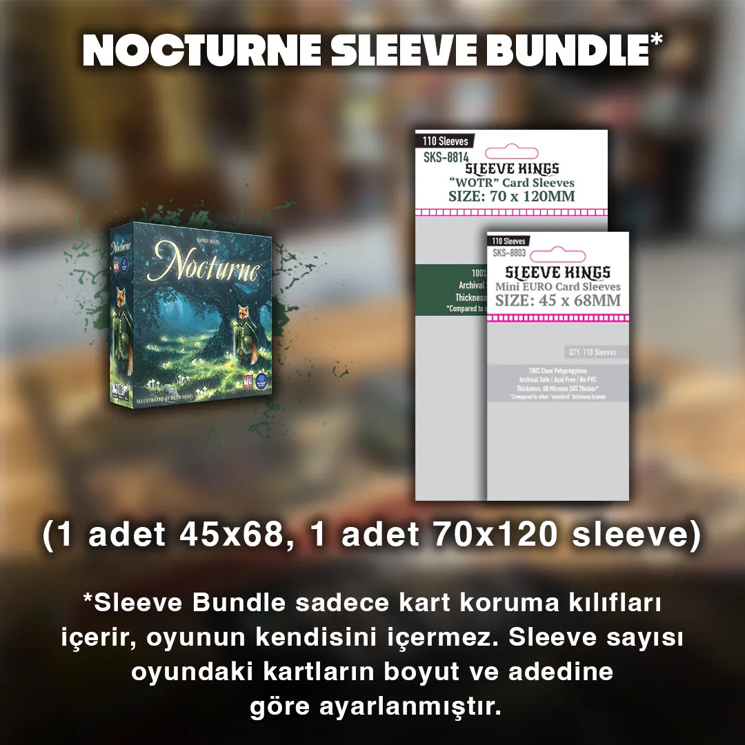 Nocturne Sleeve Bundle