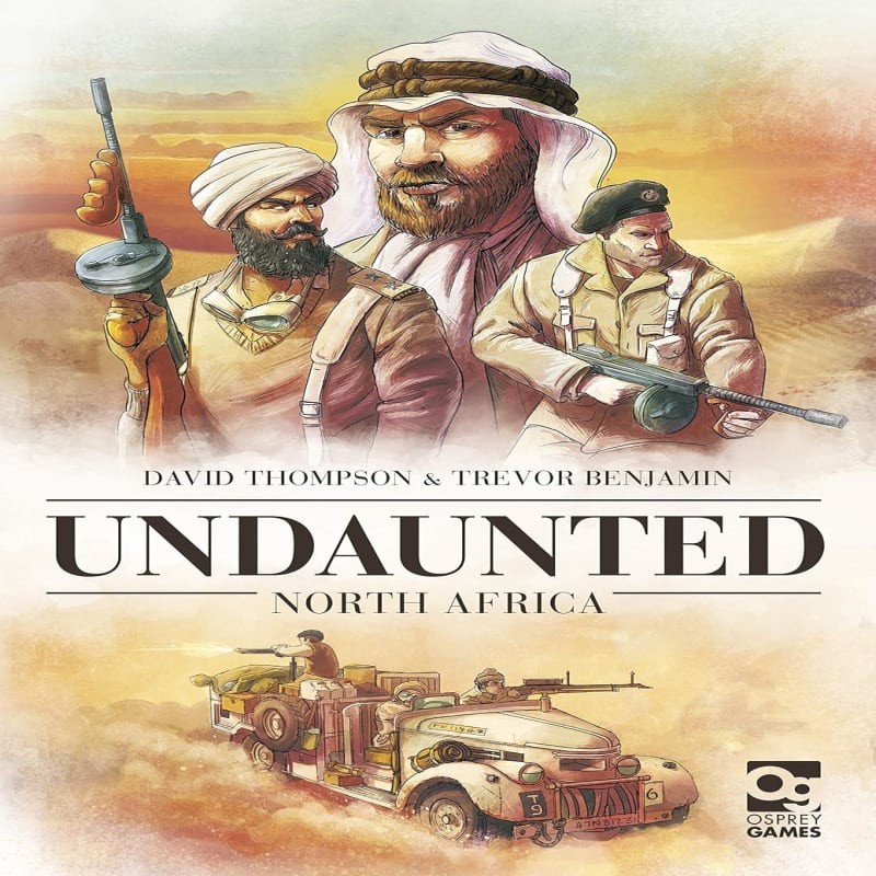 Undaunted: North Africa (İngilizce)