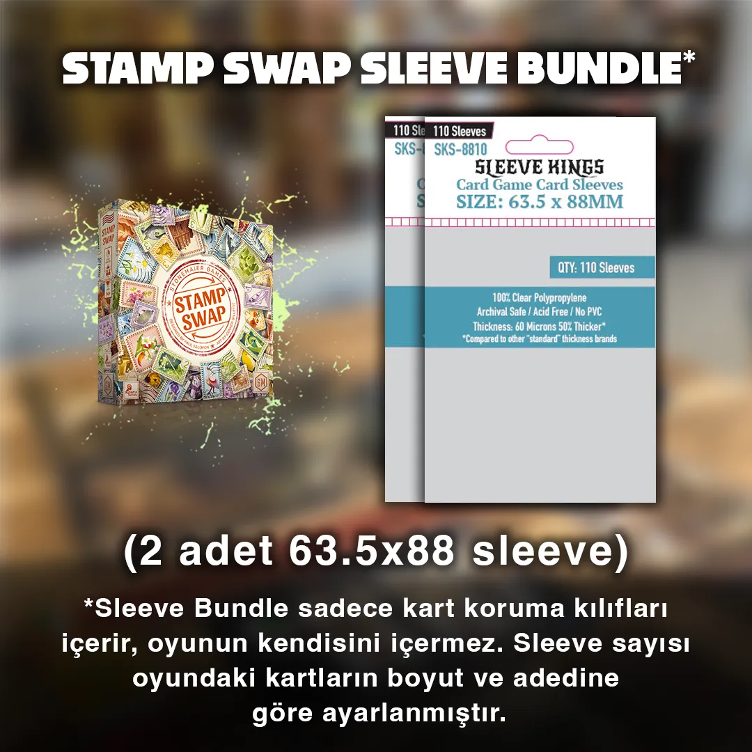 Stamp Swap Sleeve Bundle