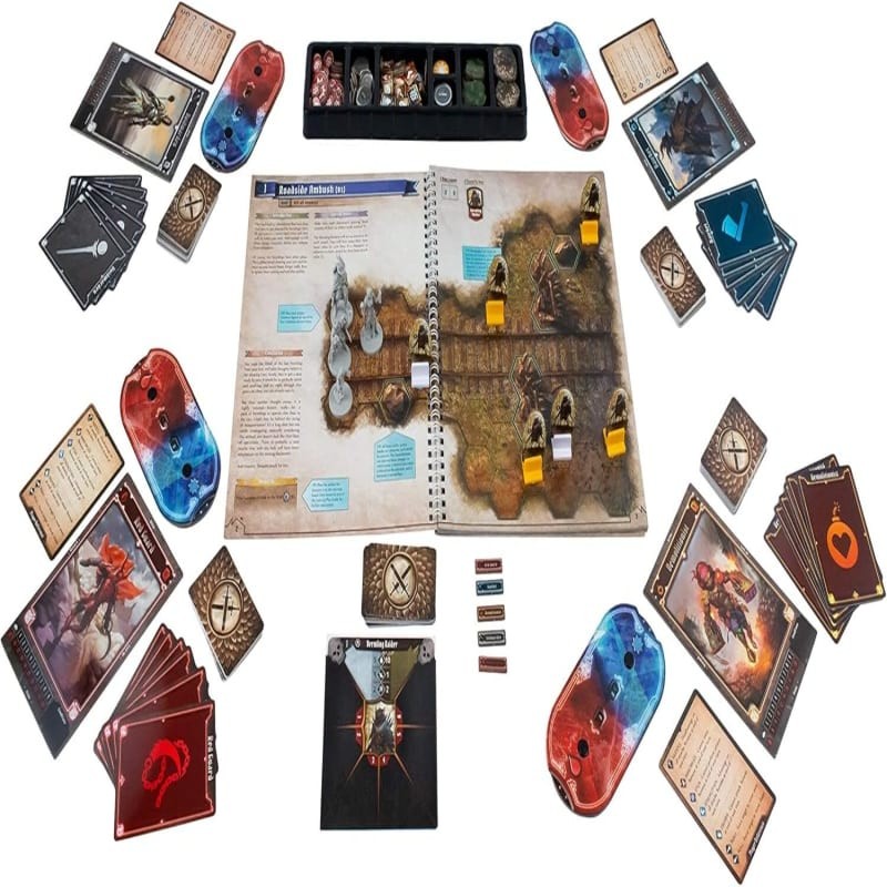 Gloomhaven: Jaws of the Lion (ingilizce)