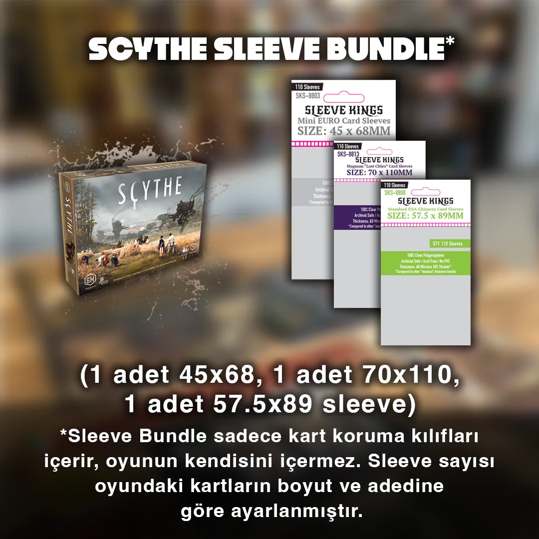 Scythe Sleeve Bundle